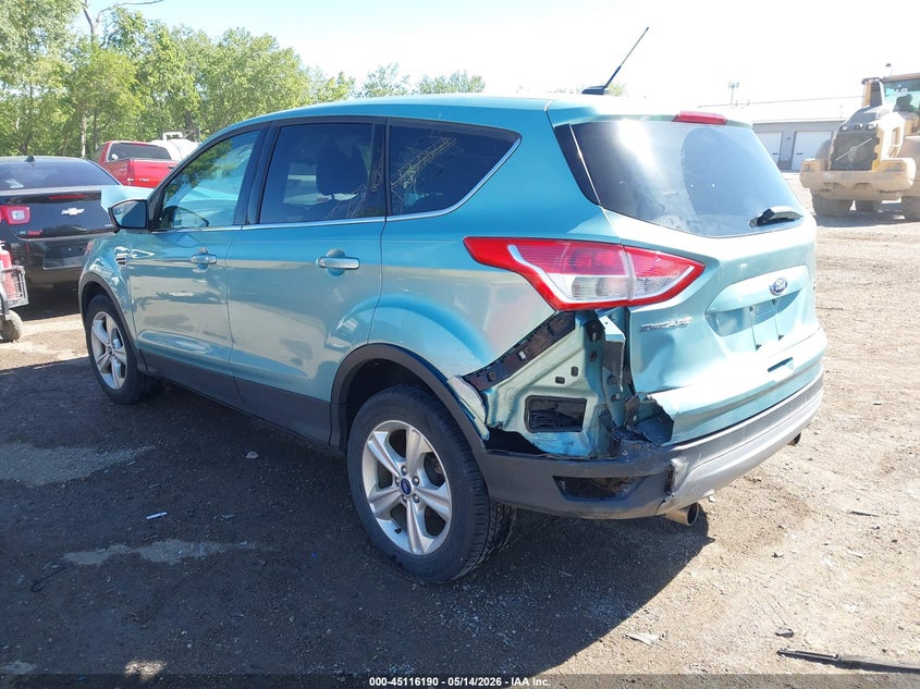 Vin: 1fmcu9gx6dud16957, lot: 45613774, ford escape se 20133