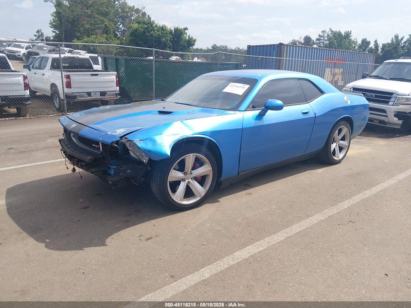 Vin: 2b3cj7dw4ah142318, lot: 45613802, dodge challenger srt8 20102