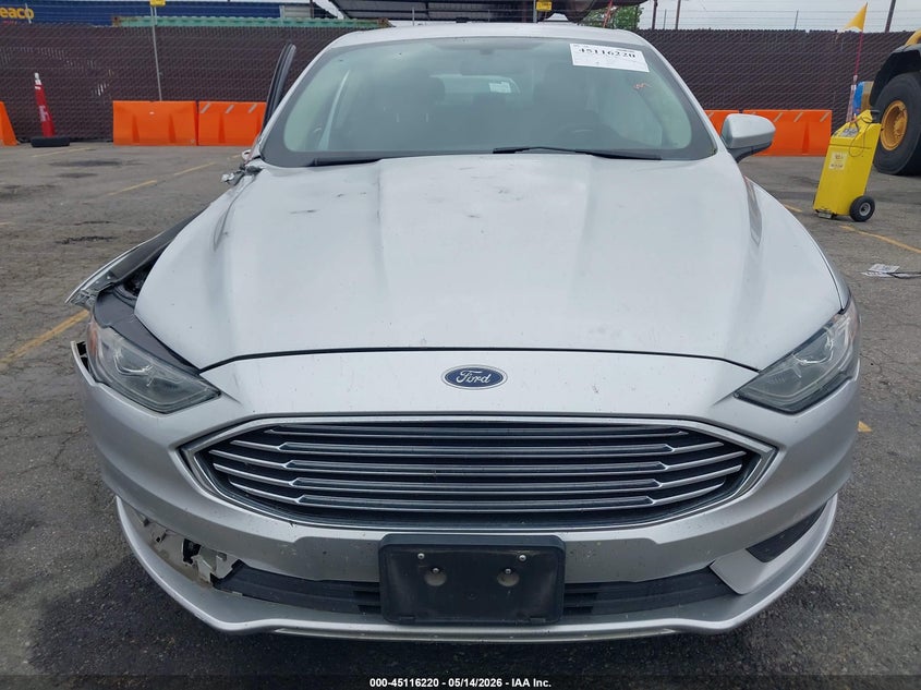 VIN 3FA6P0LUXJR198355 2018 FORD FUSION HYBRID SE