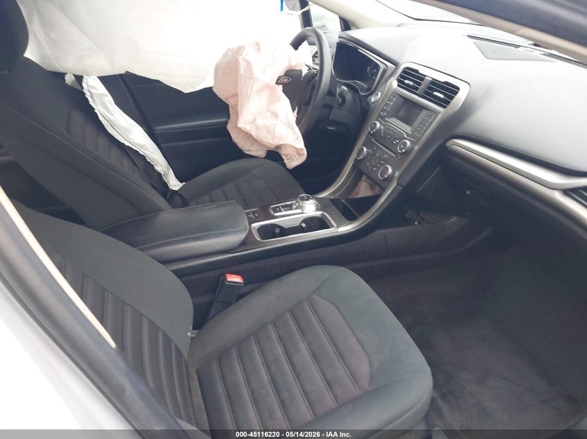 VIN 3FA6P0LUXJR198355 2018 FORD FUSION HYBRID SE