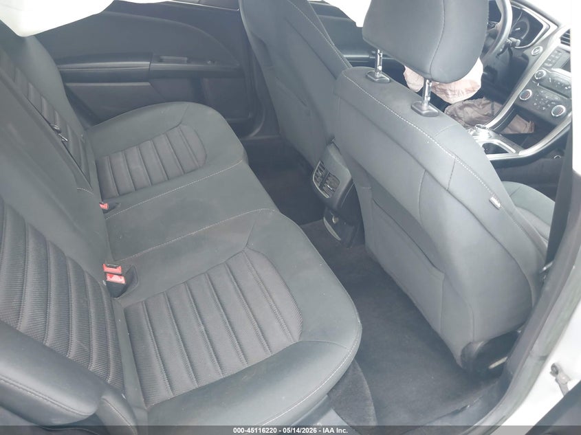 VIN 3FA6P0LUXJR198355 2018 FORD FUSION HYBRID SE