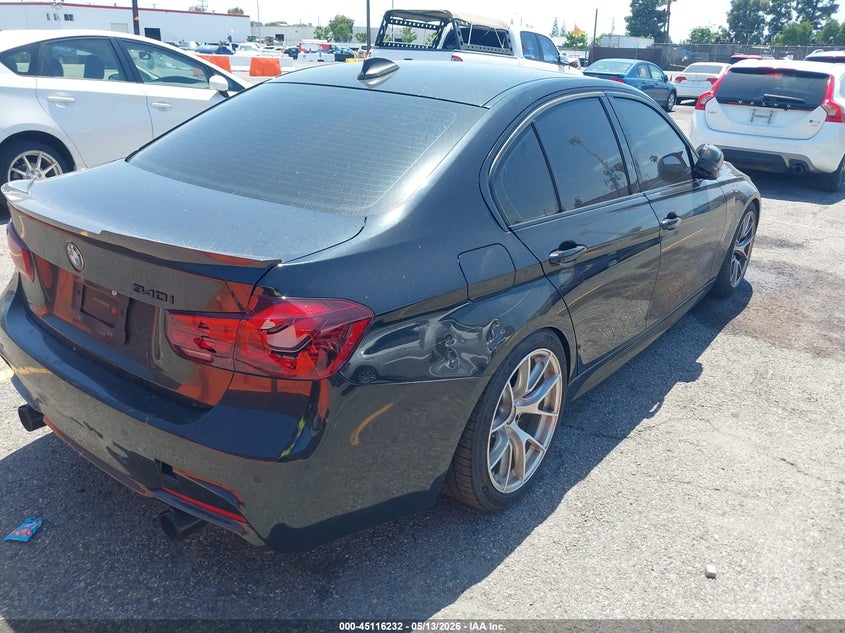 Vin: wba8b3g54jnv01099, lot: 45613816, bmw 340i 20184