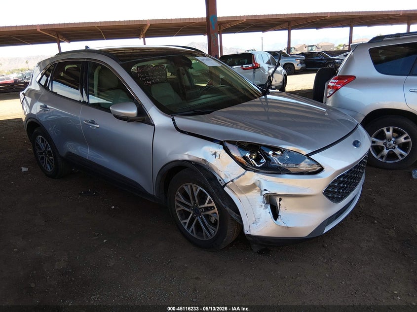 VIN 1FMCU0H62LUB06193 2020 FORD ESCAPE SEL