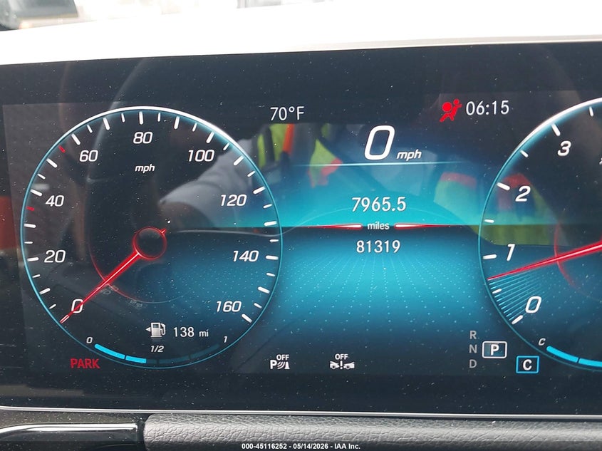 2021 Mercedes-Benz Gla 250 4Matic VIN: W1N4N4HB2MJ155206 Lot: 45116252