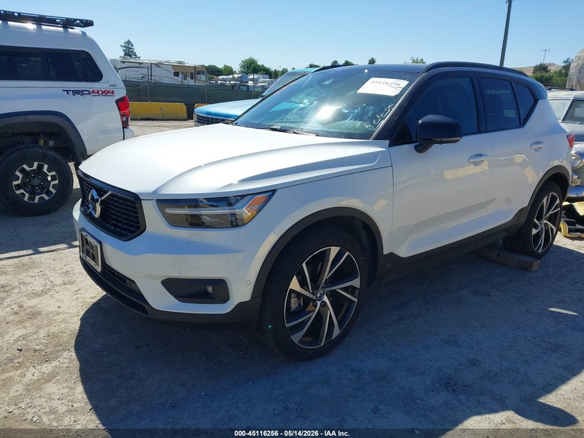 Vin: yv4162um4n2791220, lot: 45613840, volvo xc40 t5 r-design 20222