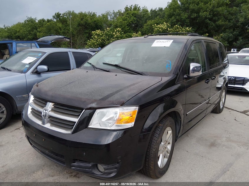 2008 Dodge Grand Caravan Sxt 2D8HN54X58R750005 photo 1