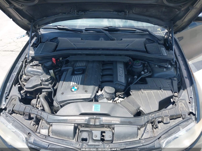 2009 BMW 128I VIN: WBAUP93549VF48866 Lot: 45116263