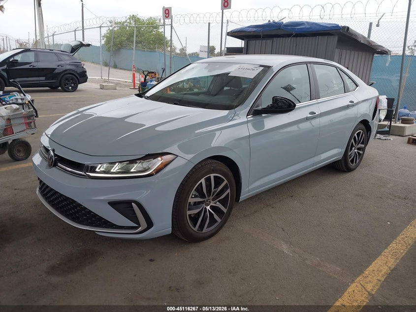 2025 VOLKSWAGEN JETTA auction photo 2