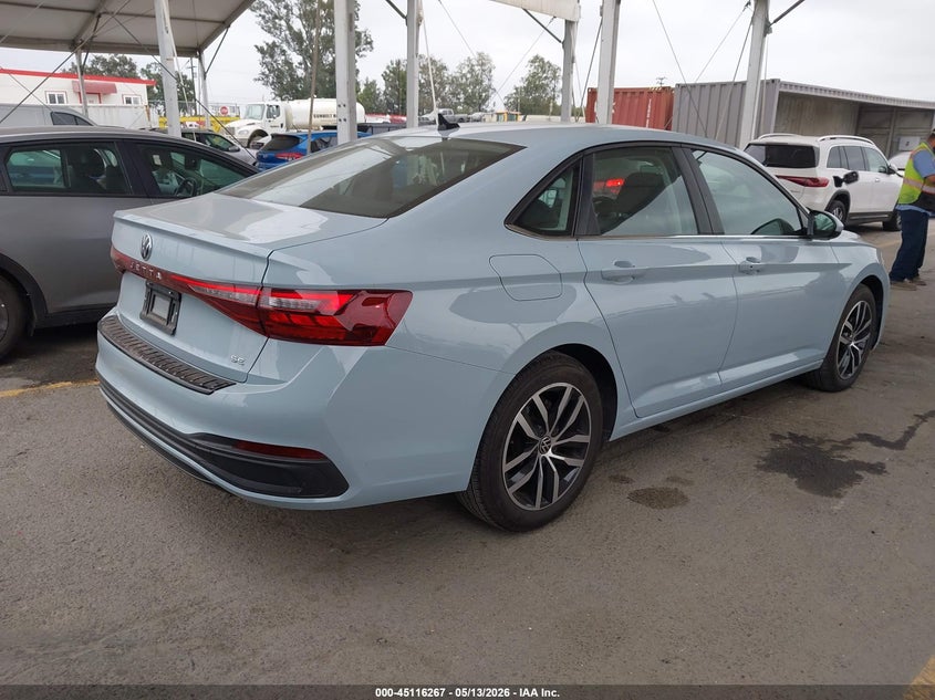 2025 VOLKSWAGEN JETTA auction photo 4