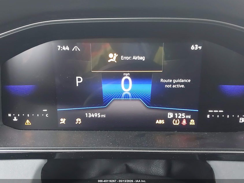 2025 VOLKSWAGEN JETTA auction photo 7