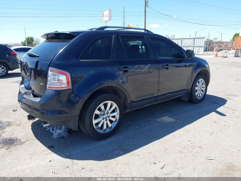 2FMDK38C09BA44986 2009 Ford Edge 3.5 Sel Black
