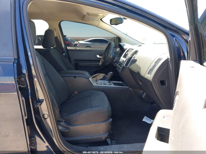 2FMDK38C09BA44986 2009 Ford Edge 3.5 Sel Black