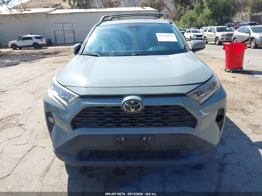 VIN 2T3C1RFV8MW159061 2021 TOYOTA RAV4 XLE PREMIUM