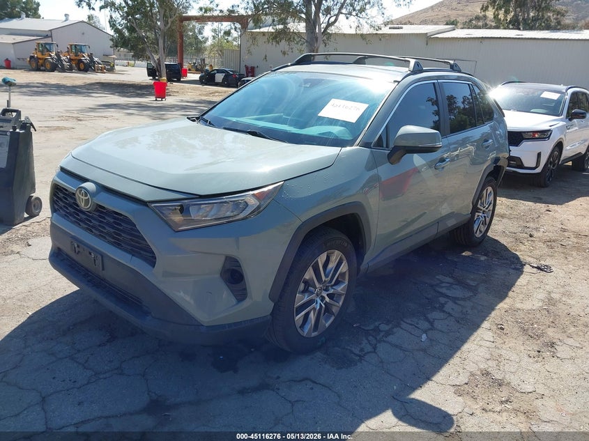 VIN 2T3C1RFV8MW159061 2021 TOYOTA RAV4 XLE PREMIUM