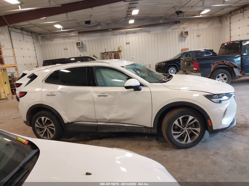 2022 Buick Envision Fwd Essence VIN: LRBFZNR46ND060589 Lot: 45116278