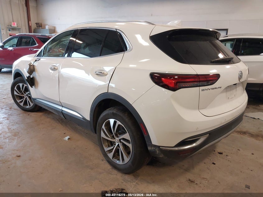 Vin: lrbfznr46nd060589, lot: 45613862, buick envision fwd essence 20223
