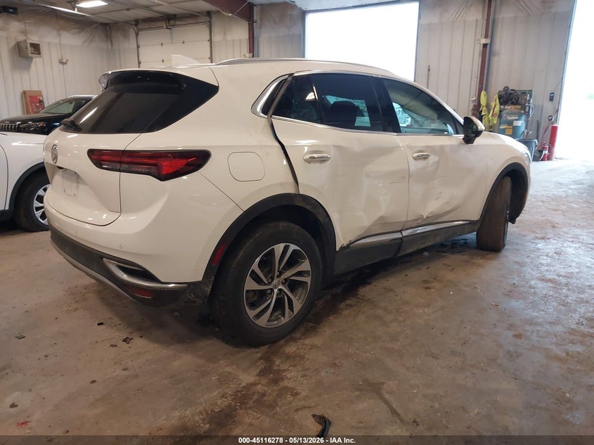 Vin: lrbfznr46nd060589, lot: 45613862, buick envision fwd essence 20224