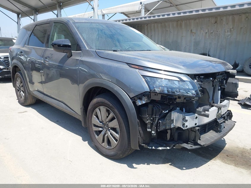 5N1DR3AA7SC255628 NISSAN PATHFINDER Photo 1