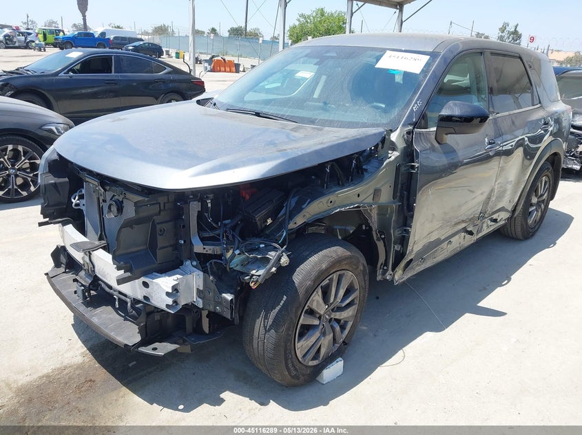 2025 Nissan Pathfinder S Fwd 5N1DR3AA7SC255628 photo 1