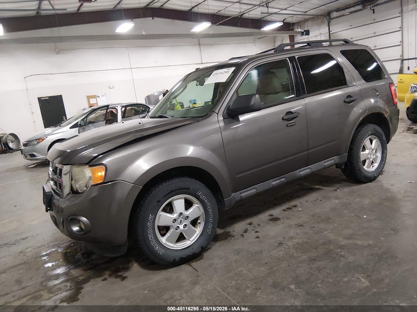 Vin: 1fmcu9d78cka24421, lot: 45613879, ford escape xlt 20122