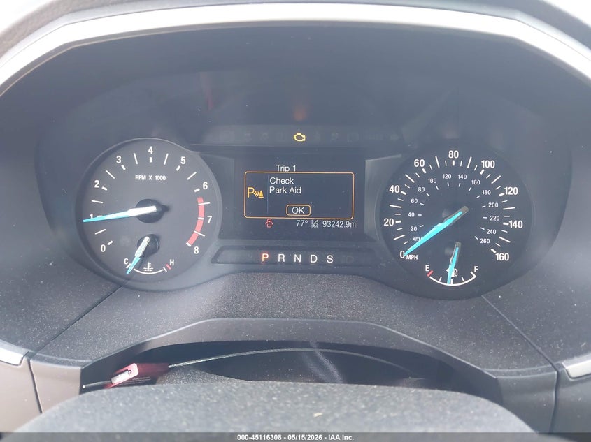 VIN 2FMPK3J99KBB68921 2019 FORD EDGE SEL