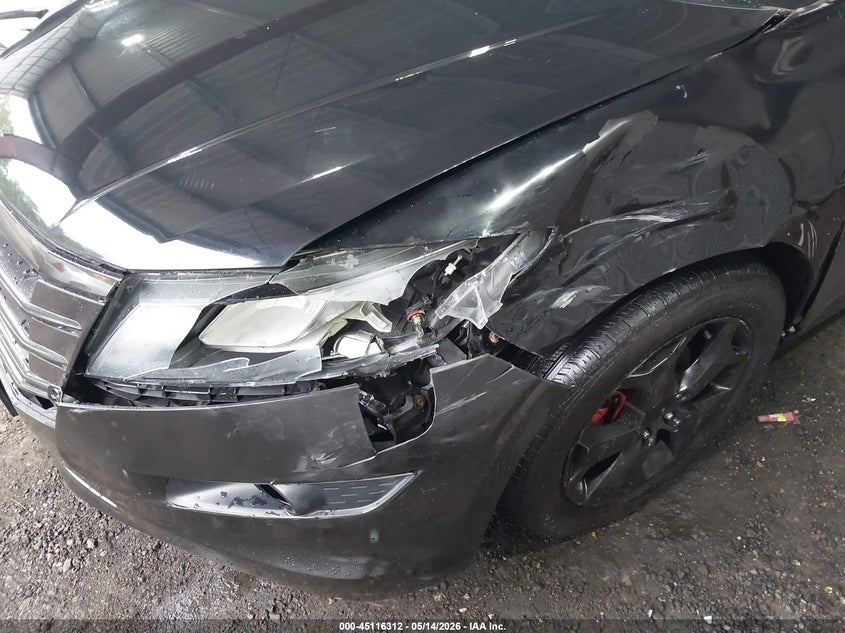 2012 Honda Crosstour Ex-L VIN: 5J6TF2H51CL006748 Lot: 45116312