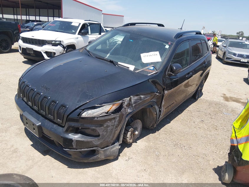 2016 Jeep Cherokee High Altitude 1C4PJMDB2GW314237 photo 1