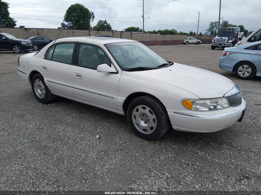 2000 LINCOLN CONTINENTAL