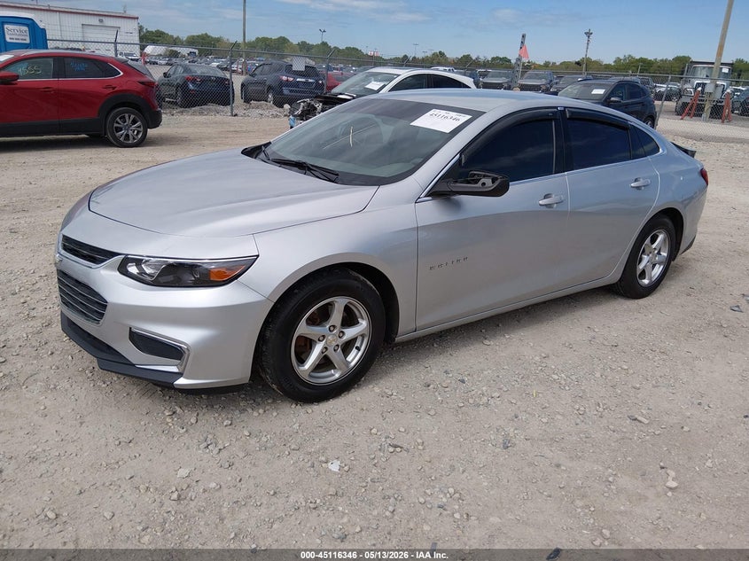 2016 Chevrolet Malibu Ls 1G1ZB5ST6GF214755 photo 1