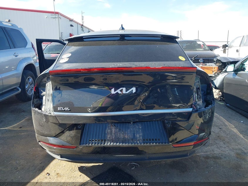 2024 Kia Ev6 Wind VIN: KNDC34LA6R5217004 Lot: 45116351