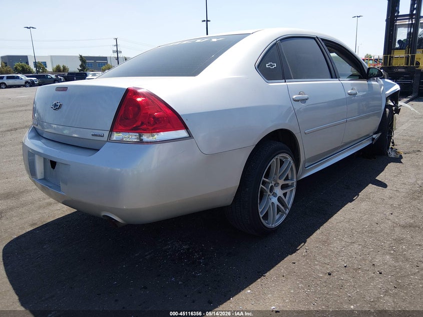 Vin: 2g1wa5e35e1158748, lot: 45613940, chevrolet impala limited ls 20144