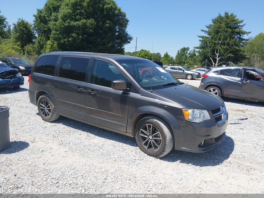 2017 DODGE GRAND CARAVAN SXT