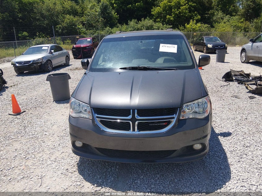 2017 Dodge Grand Caravan - widok 12