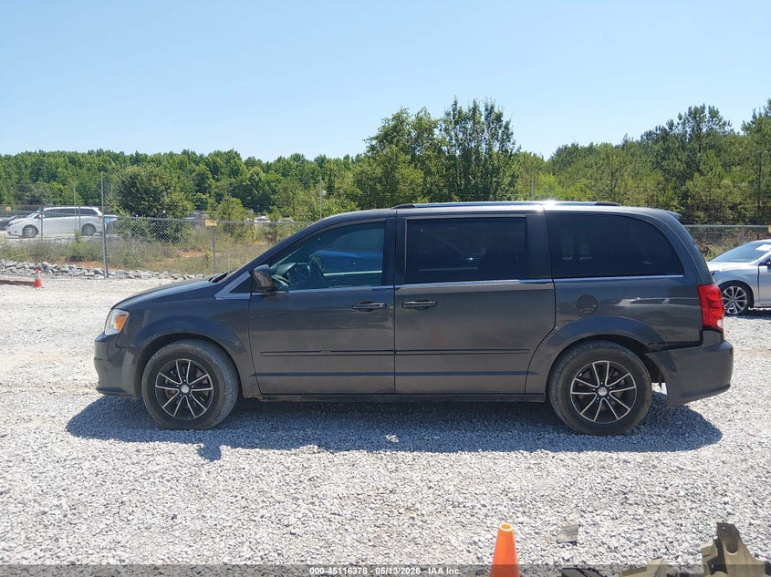 2017 Dodge Grand Caravan - widok 14