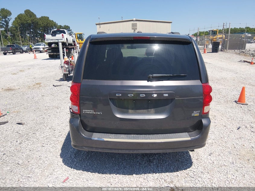 2017 Dodge Grand Caravan - widok 16