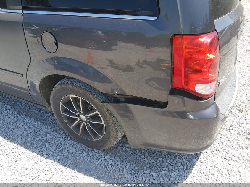 2017 Dodge Grand Caravan - widok 6
