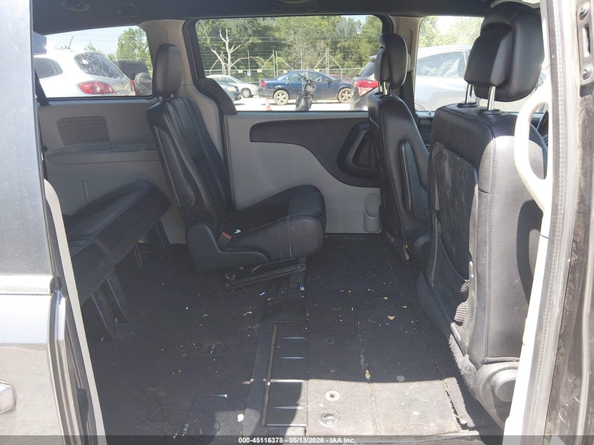 2017 Dodge Grand Caravan - widok 8
