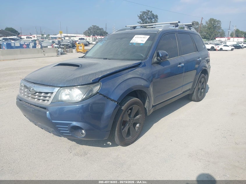 Vin: jf2shggc3bh703219, lot: 45613967, subaru forester 2.5xt touring 20112