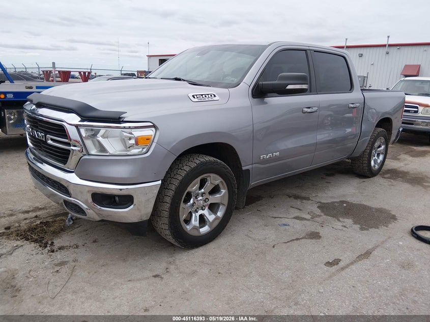 2020 RAM 1500 auction photo 2
