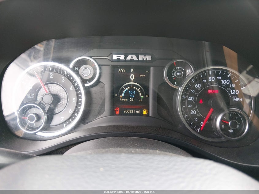 2020 RAM 1500 auction photo 7