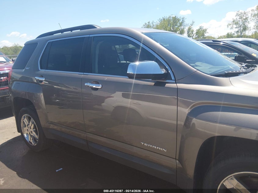 2012 Gmc Terrain 2.4 Slt-1 grey Lot 111045116397 Vin 2GKALUEK2C6395098
