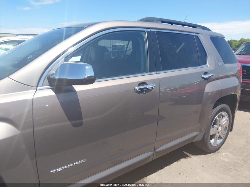 2012 Gmc Terrain 2.4 Slt-1 grey Lot 111045116397 Vin 2GKALUEK2C6395098