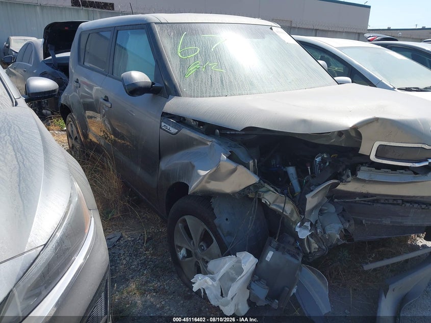 2016 Kia Soul VIN KNDJN2A22G7321816