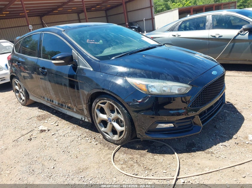 2017 Ford Focus St