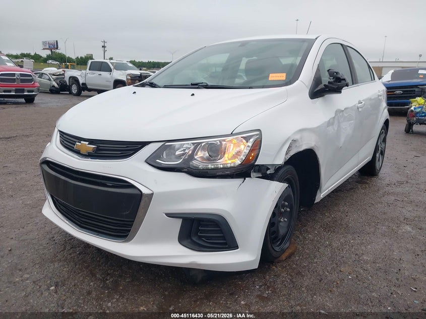 Vin: 1g1jf5sb4l4113907, lot: 45614014, chevrolet sonic fwd  premier 20202