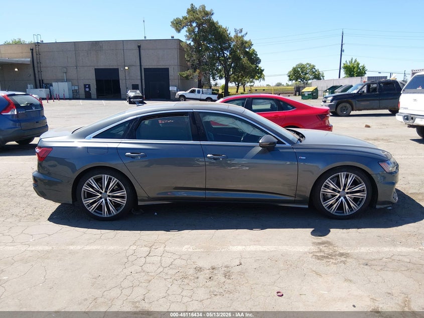 2019 Audi A6 55 Premium VIN: WAUM2AF21KN050564 Lot: 45116434