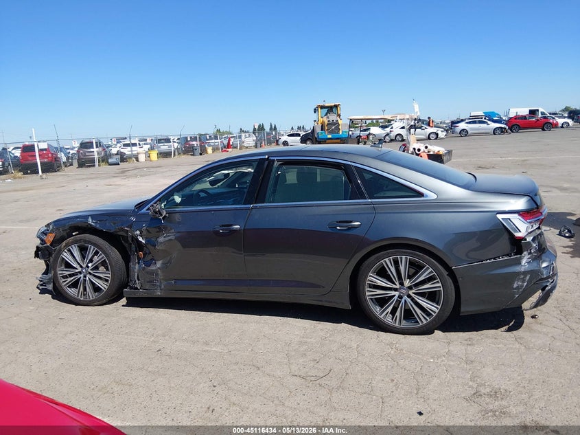 2019 Audi A6 55 Premium VIN: WAUM2AF21KN050564 Lot: 45116434