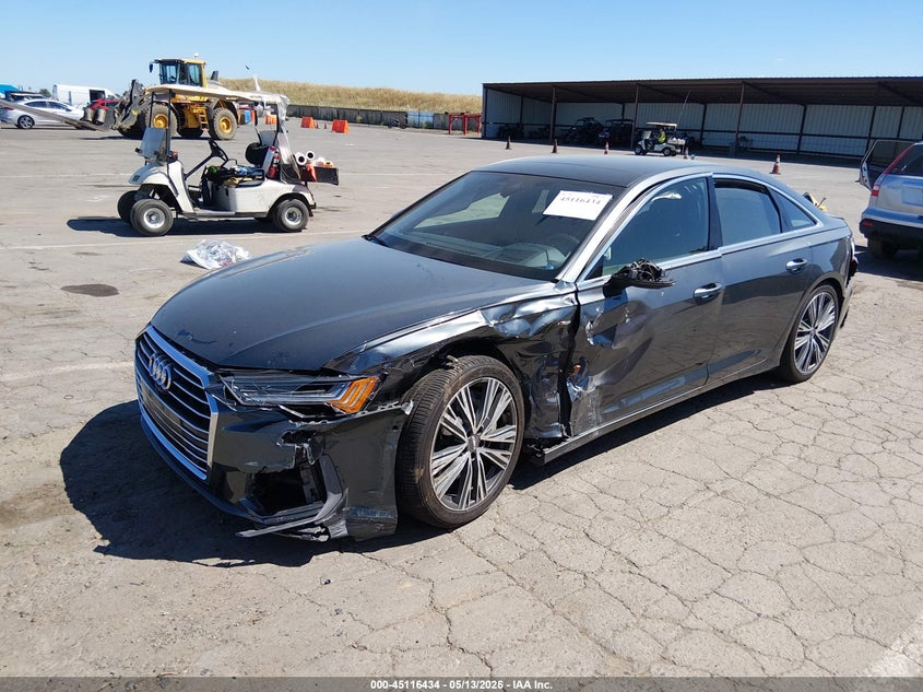Vin: waum2af21kn050564, lot: 45614018, audi a6 55 premium 20192