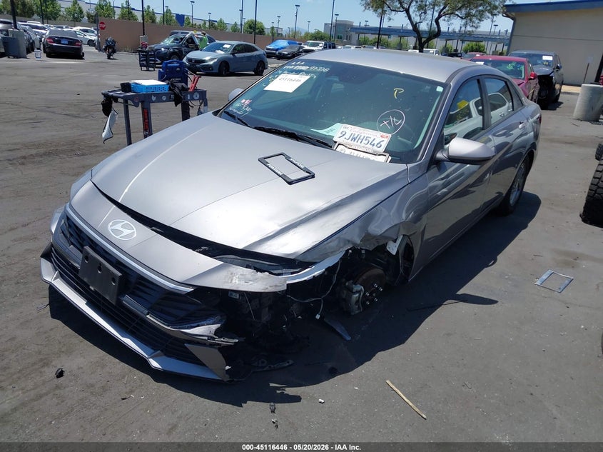 KMHLL4DG9RU660199 2024 Hyundai Elantra Se photo 1