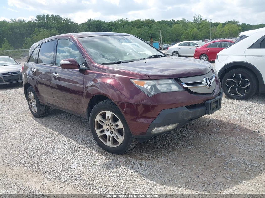 2007 ACURA MDX TECHNOLOGY PACKAGE